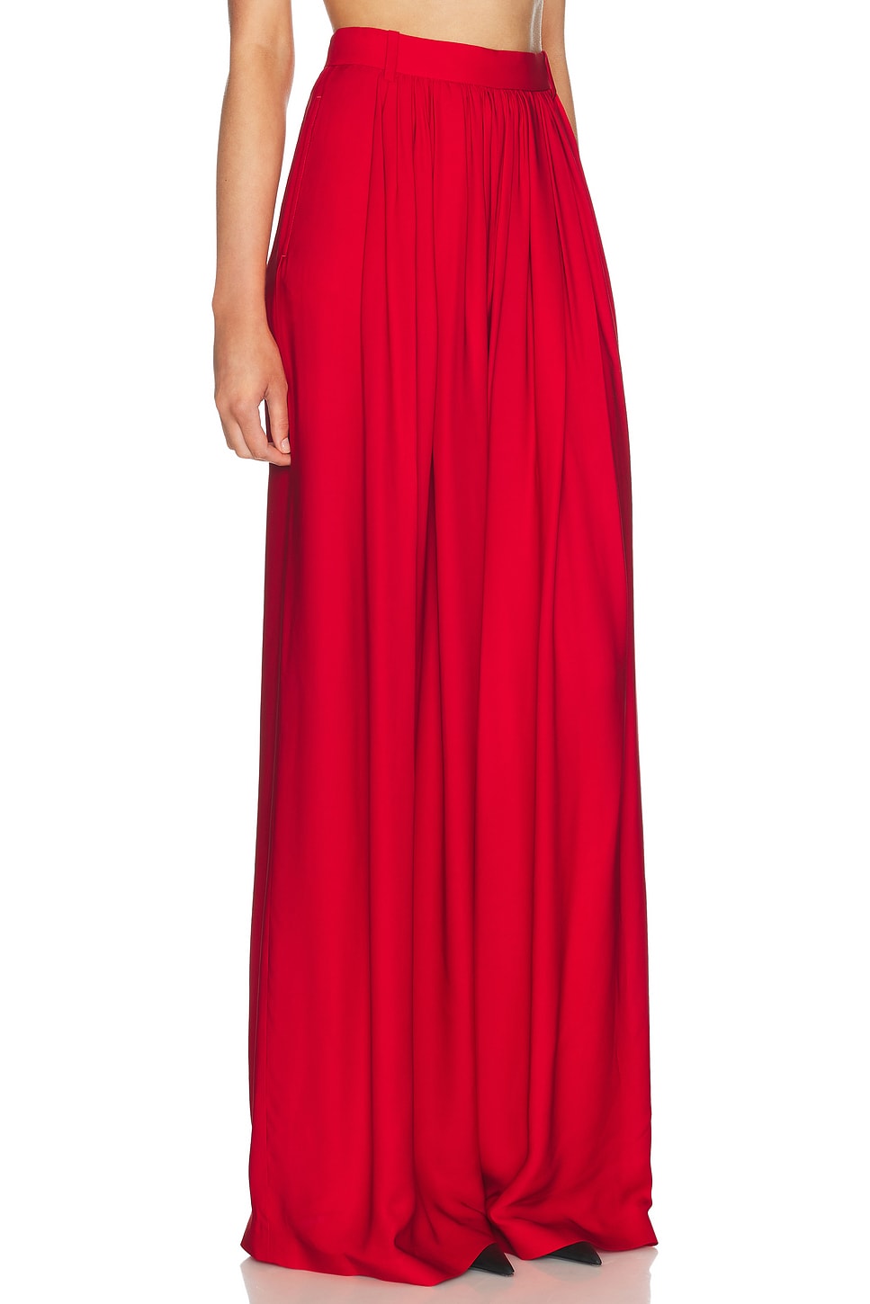 Ralph Lauren Collection Vannesa Full Length Pleated Pant | Thumbnail 2 Ralph Lauren Collection Vannesa Full Length Pleated Pant | Thumbnail 2
