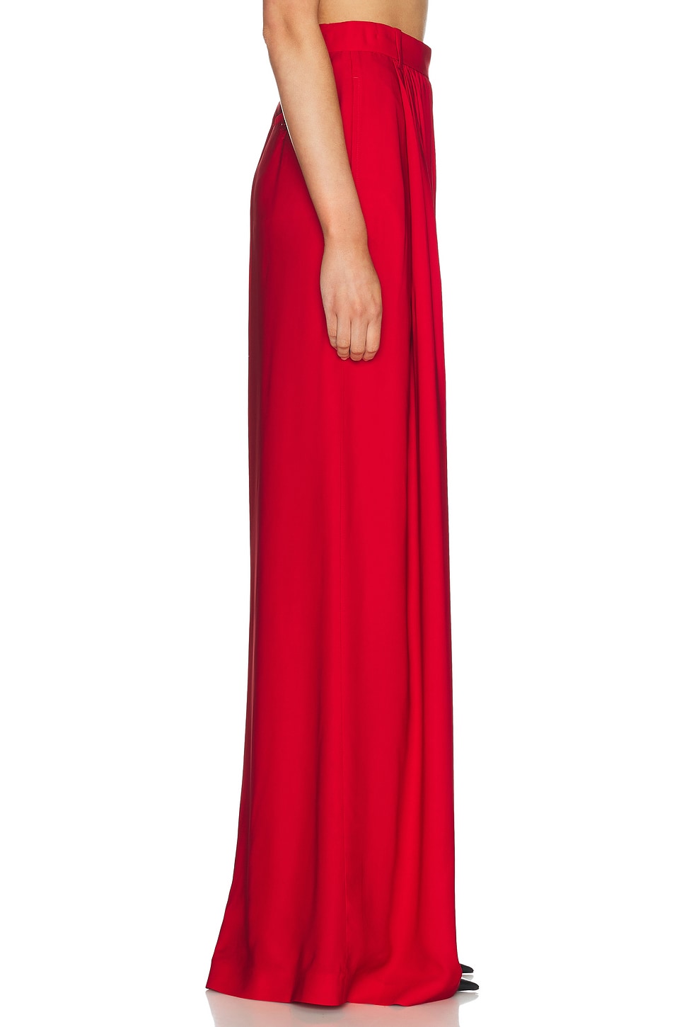 Ralph Lauren Collection Vannesa Full Length Pleated Pant | Thumbnail 3 Ralph Lauren Collection Vannesa Full Length Pleated Pant | Thumbnail 3