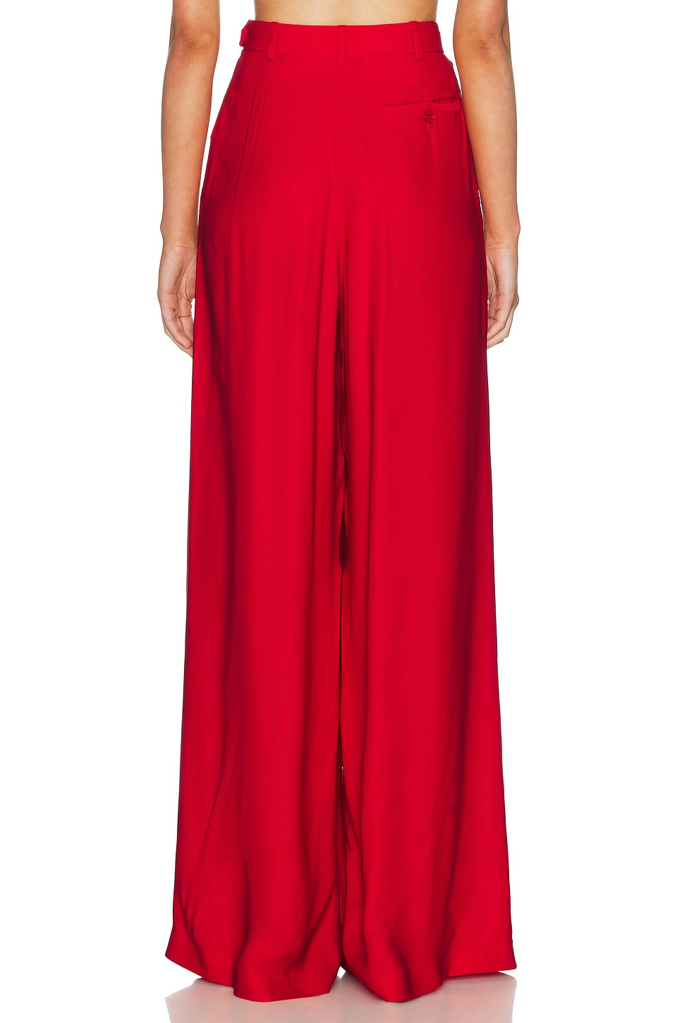 Ralph Lauren Collection Vannesa Full Length Pleated Pant | Thumbnail 4 Ralph Lauren Collection Vannesa Full Length Pleated Pant | Thumbnail 4