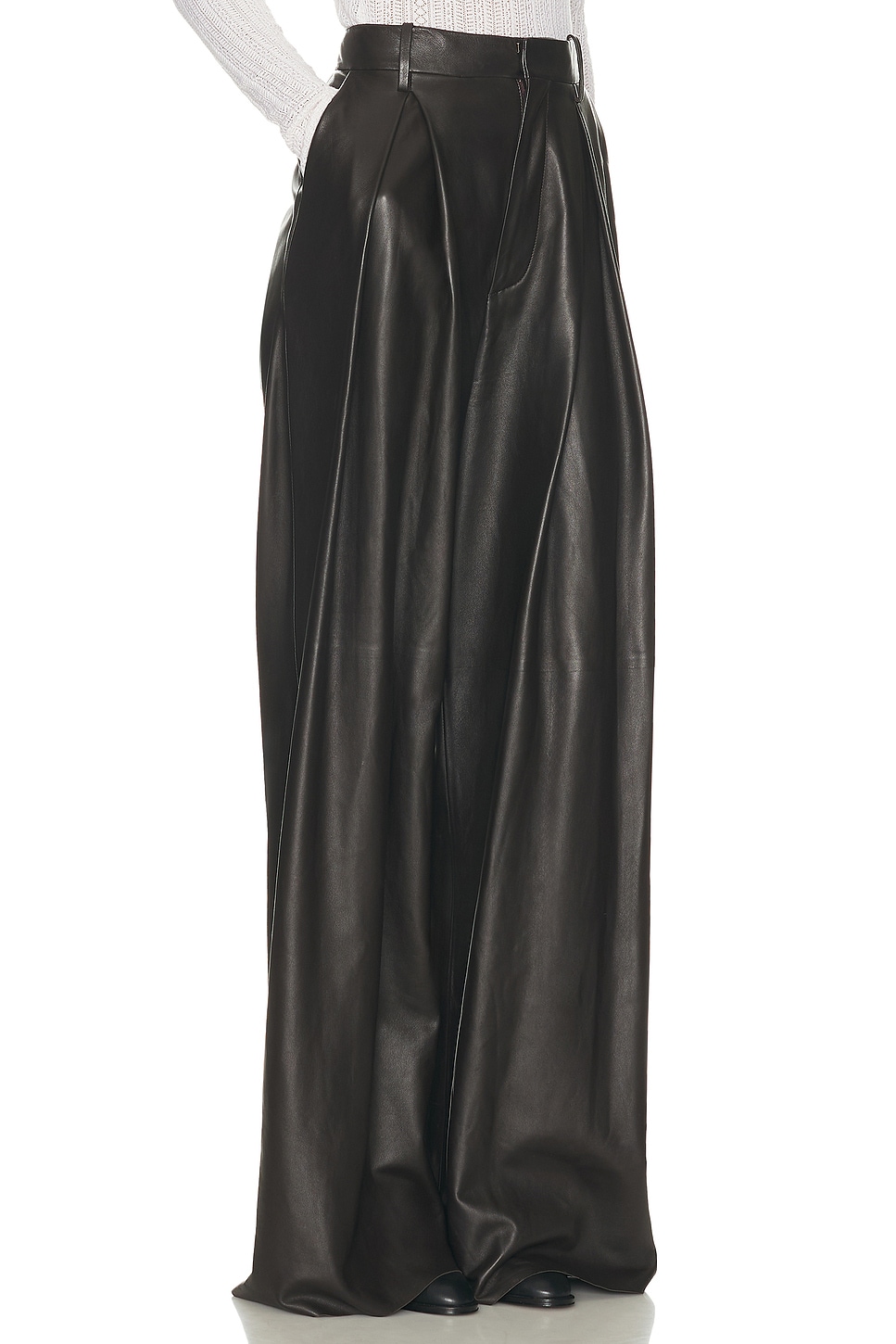 Ralph Lauren Kelsie Pant In Black