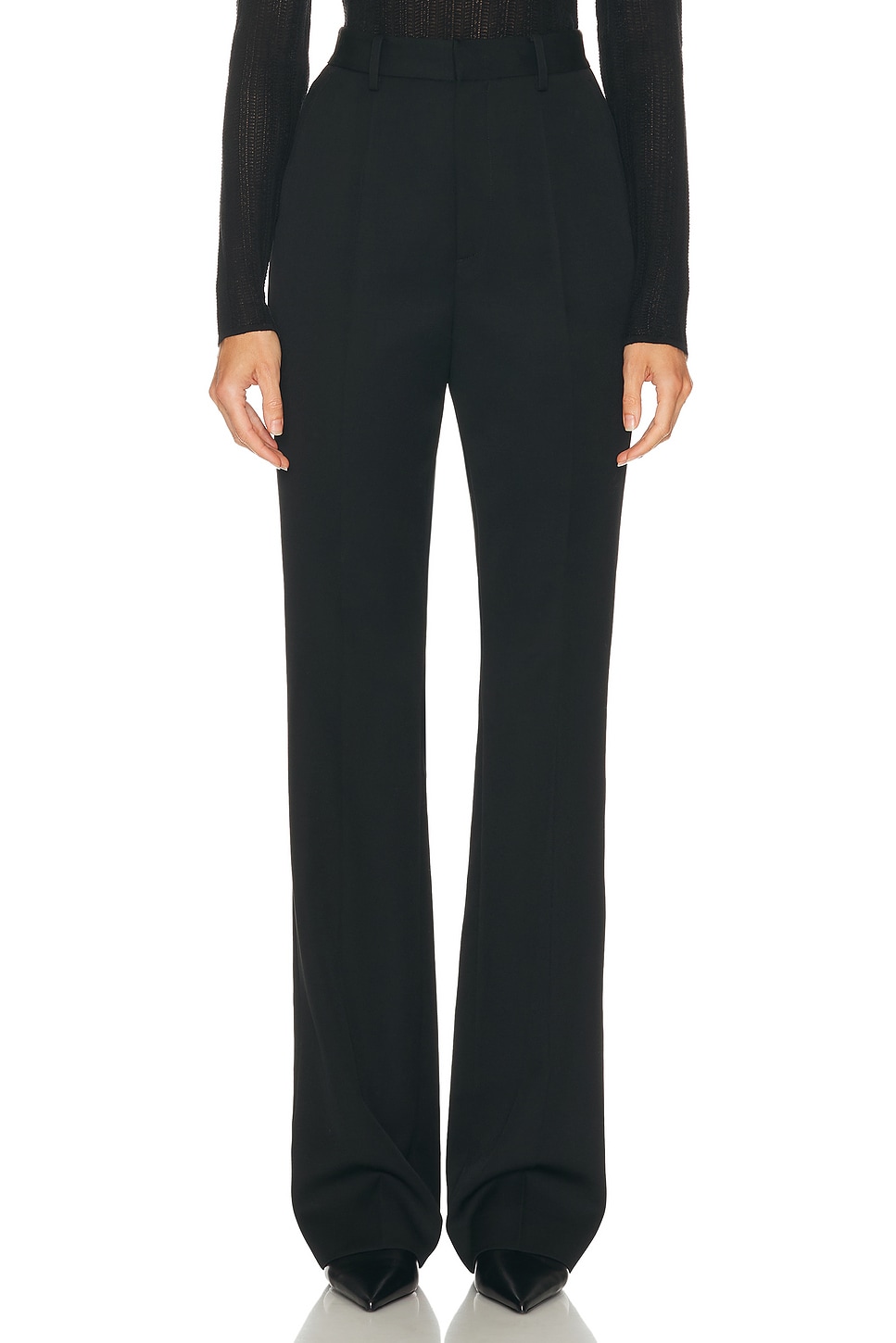 Image 1 of Ralph Lauren Collection Wrigley Pant in Black