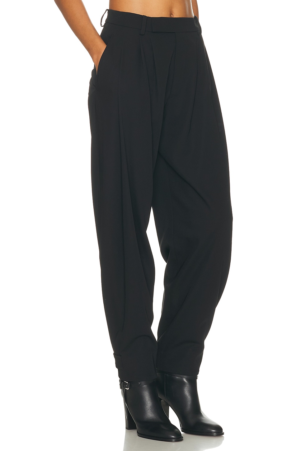 Ralph Lauren Jeanne Trouser In Black