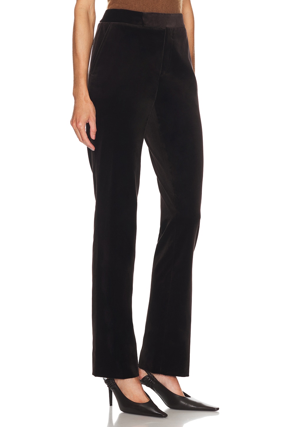 Ralph Lauren Seth Pant In Brown