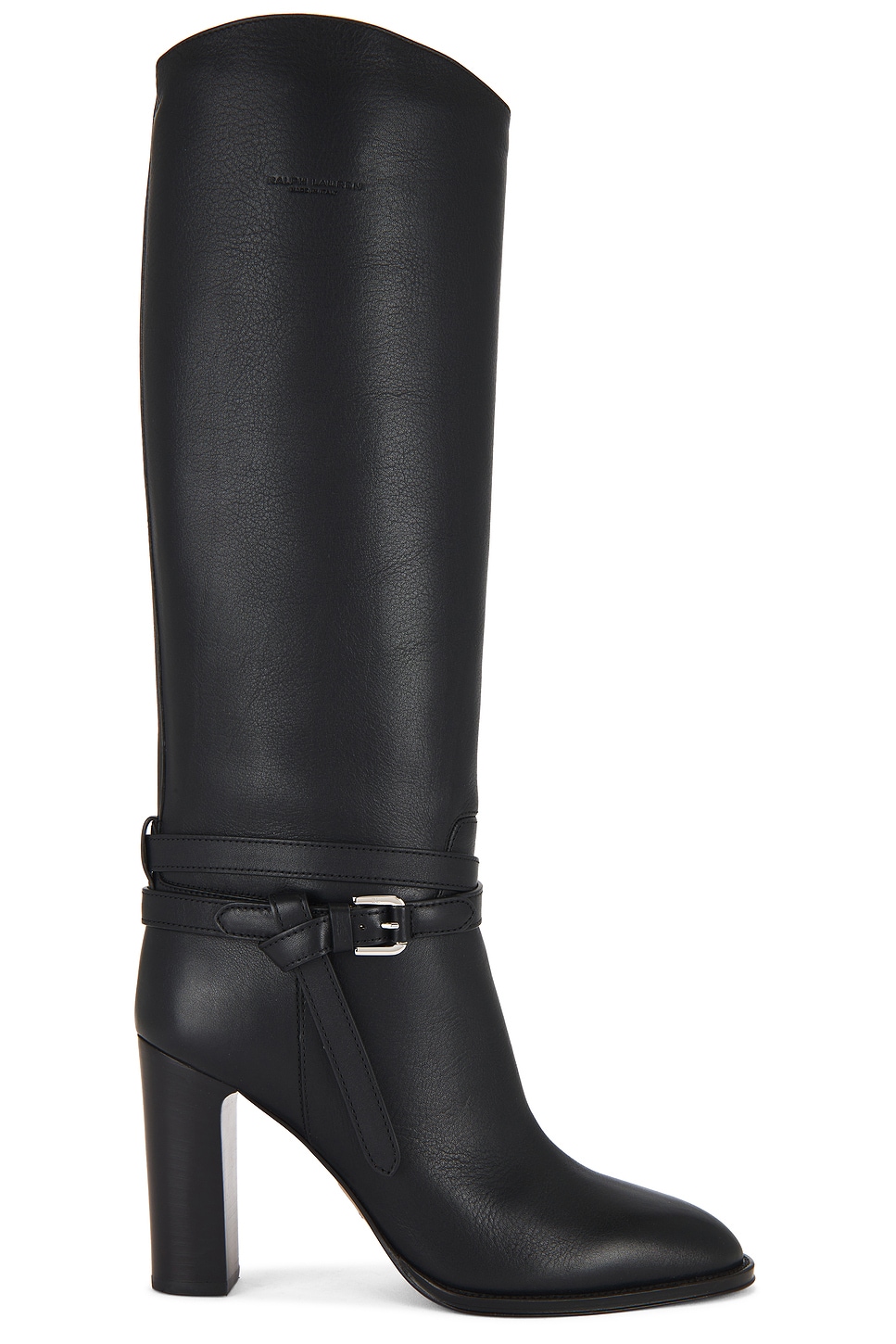 Image 1 of Ralph Lauren Collection Donnely Boot in Black