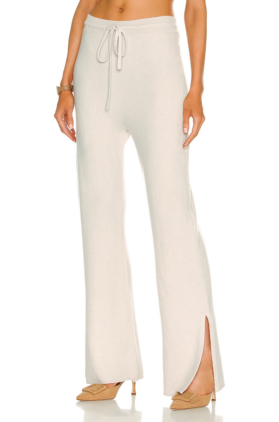 Image 1 of The Range Slit Pant in Shell Heather