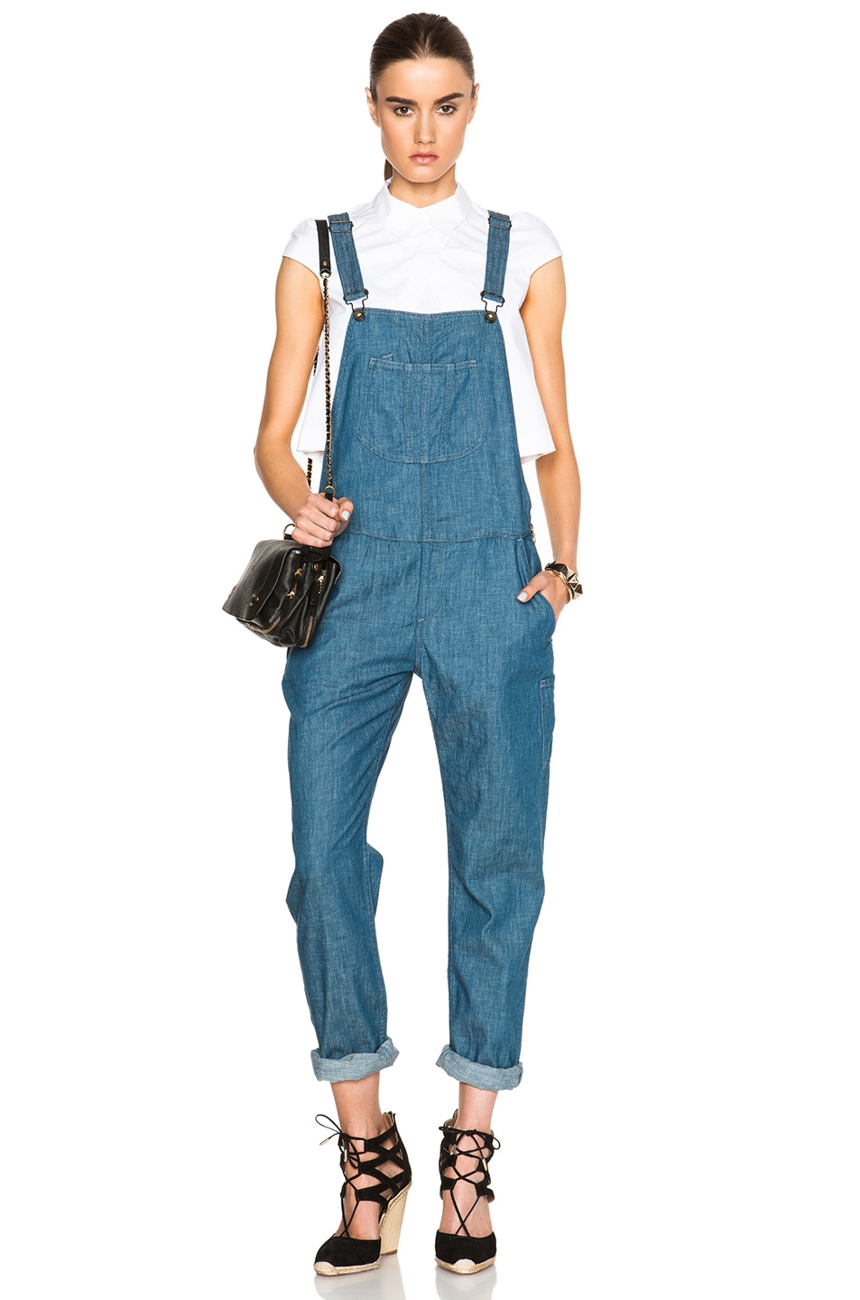 Image 1 of Rag & Bone Overall in Rinse