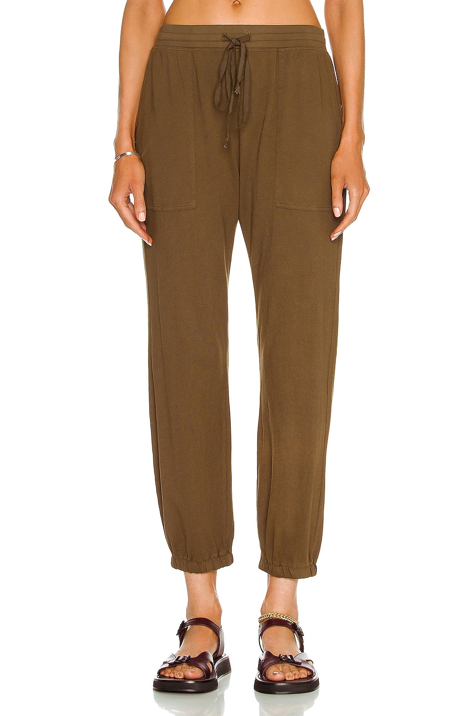 Image 1 of Raquel Allegra Tracker Pant in Forest