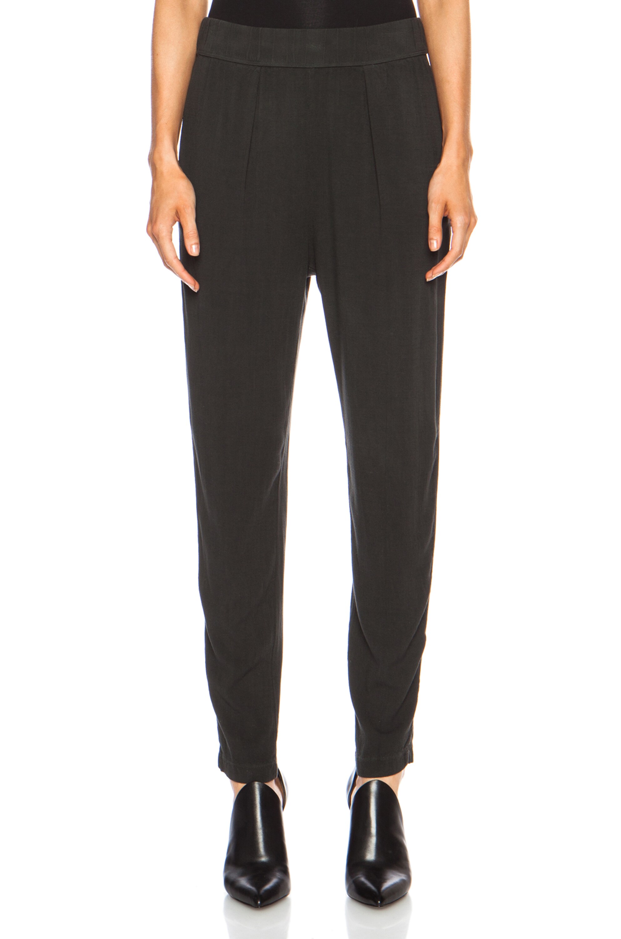 Image 1 of Raquel Allegra Easy Rayon-Blend Pant in Slate