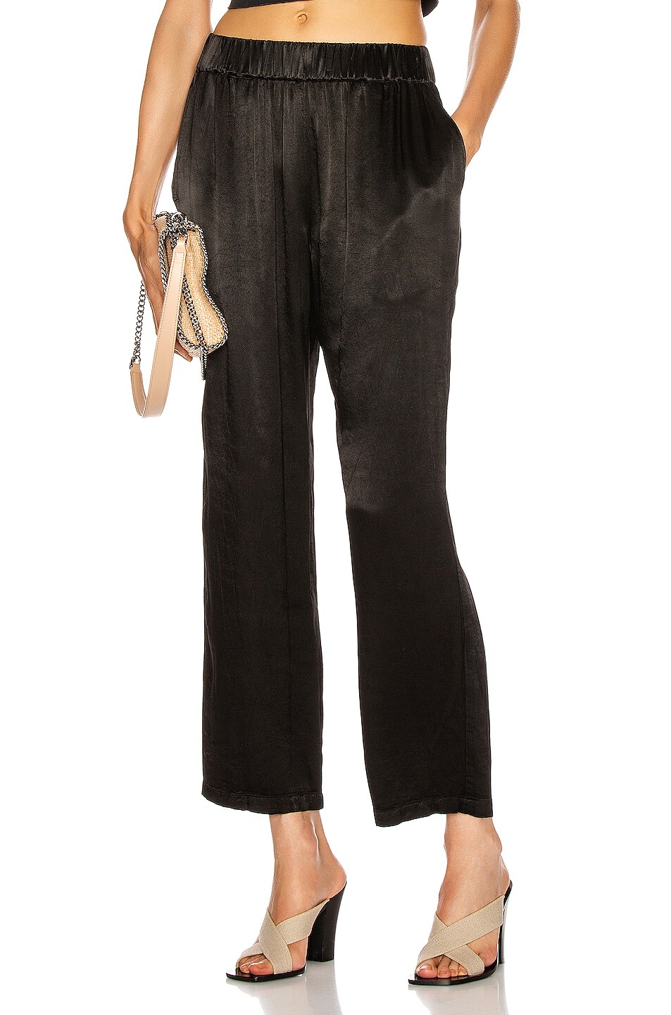 Image 1 of Raquel Allegra Ankle Pant in Black