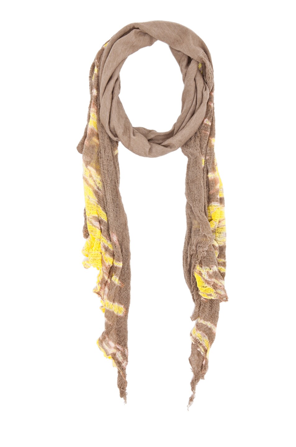 Image 1 of Raquel Allegra Basic Scarf in Fern Taupe
