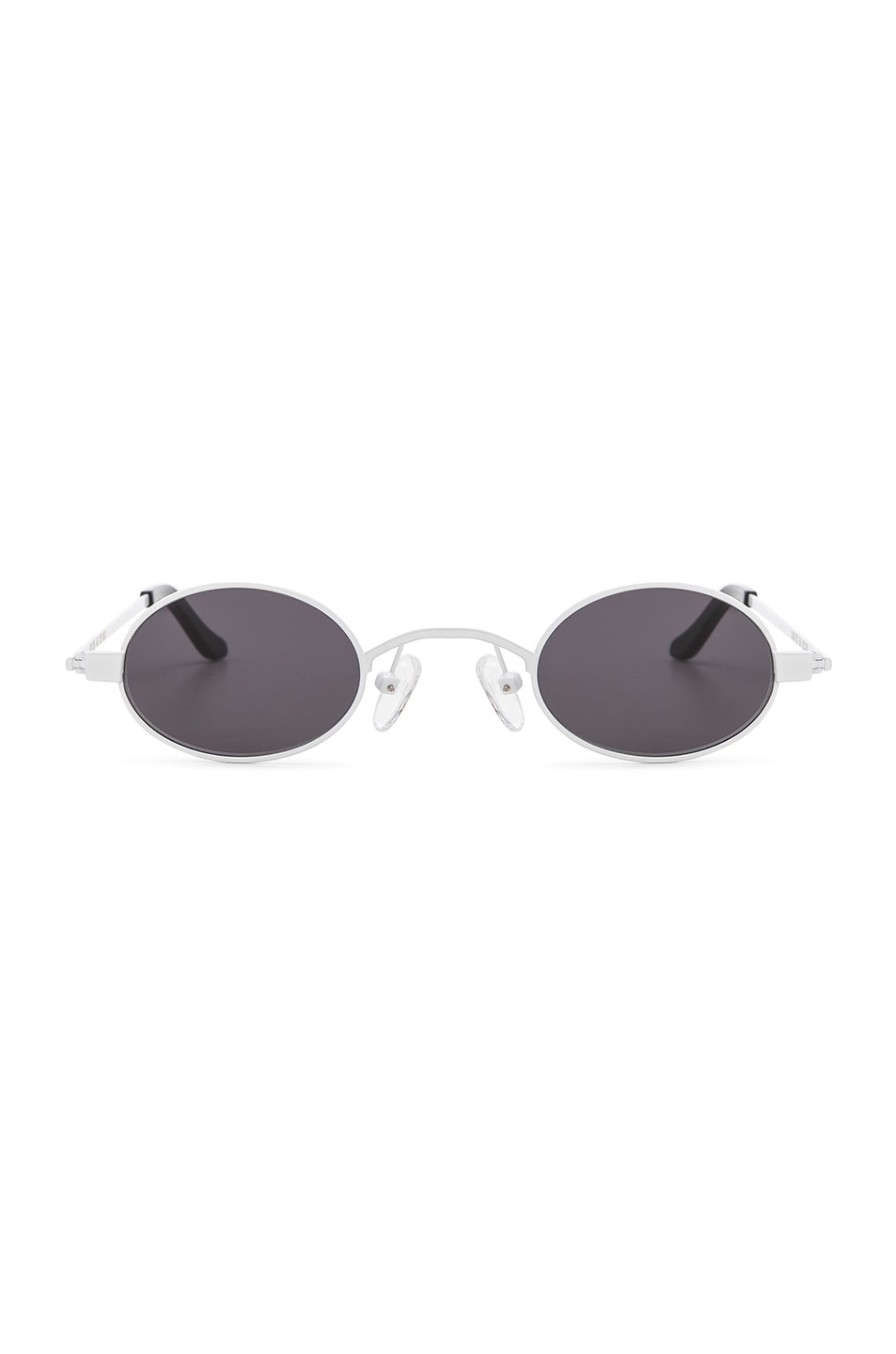 Image 1 of Roberi and Fraud Doris Sunglasses in White