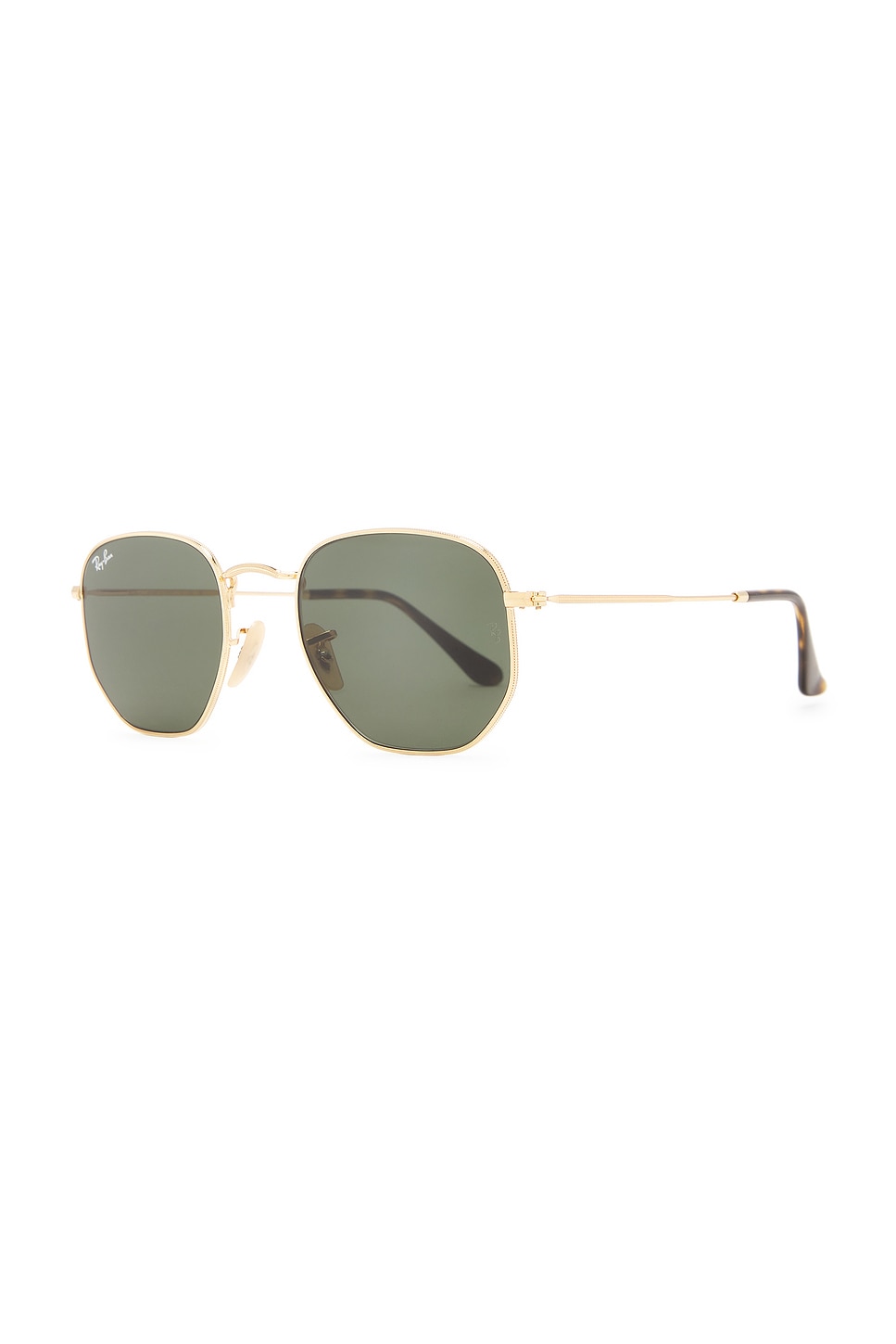 Shop Ray Ban Hexagonal Flat Lenses Sunglasses In Arista