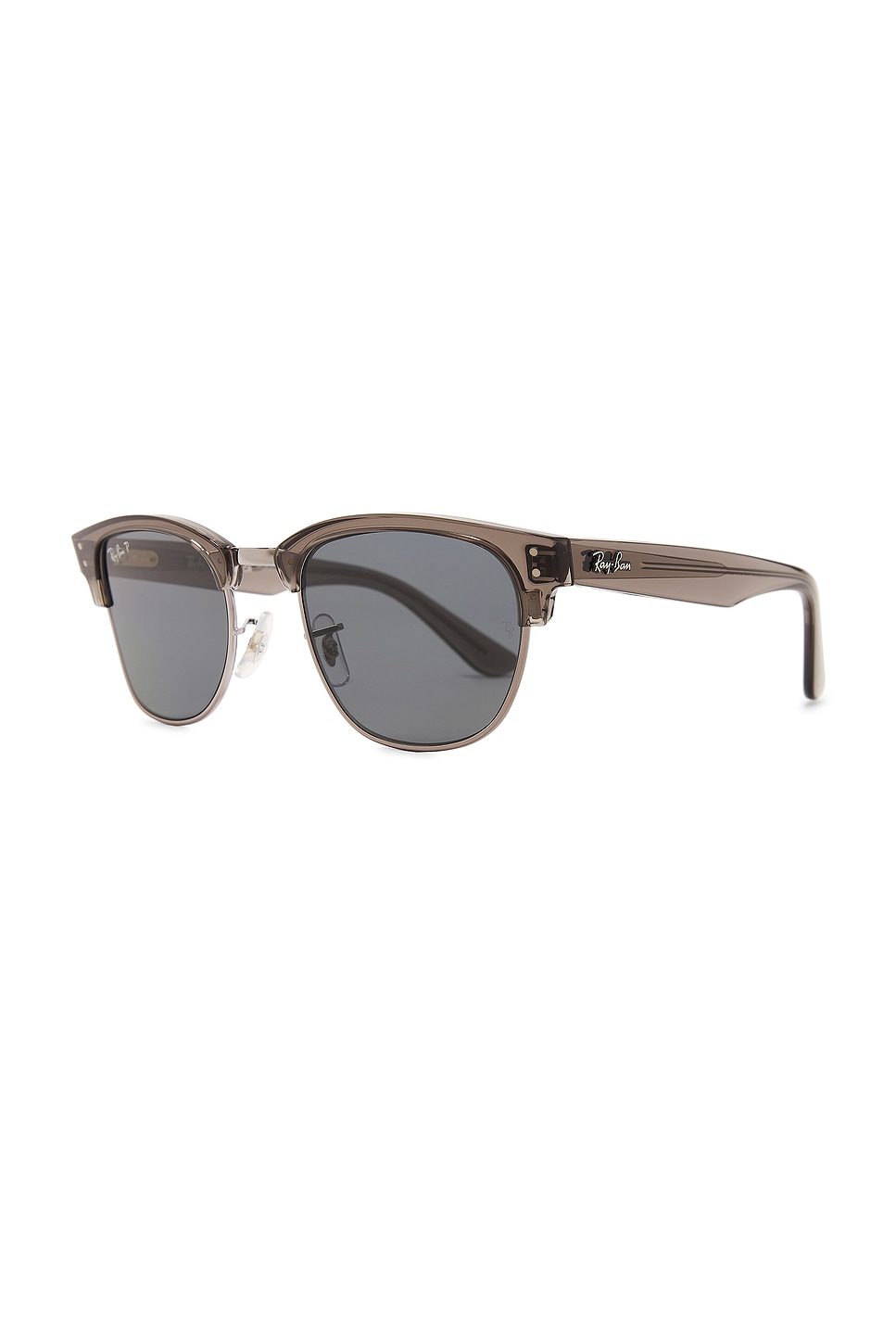 Shop Ray Ban Clubmaster Reverse Sunglasses In Black