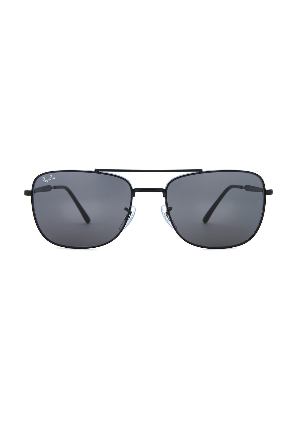 RB3755 Rectangle Sunglasses in Black