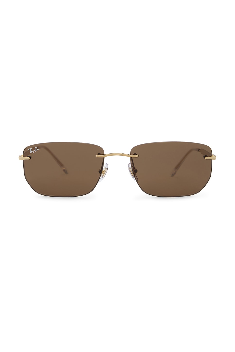 Ray Ban Rb3768 Sunglasses Arista Gold Frame Brown Lenses 56-17