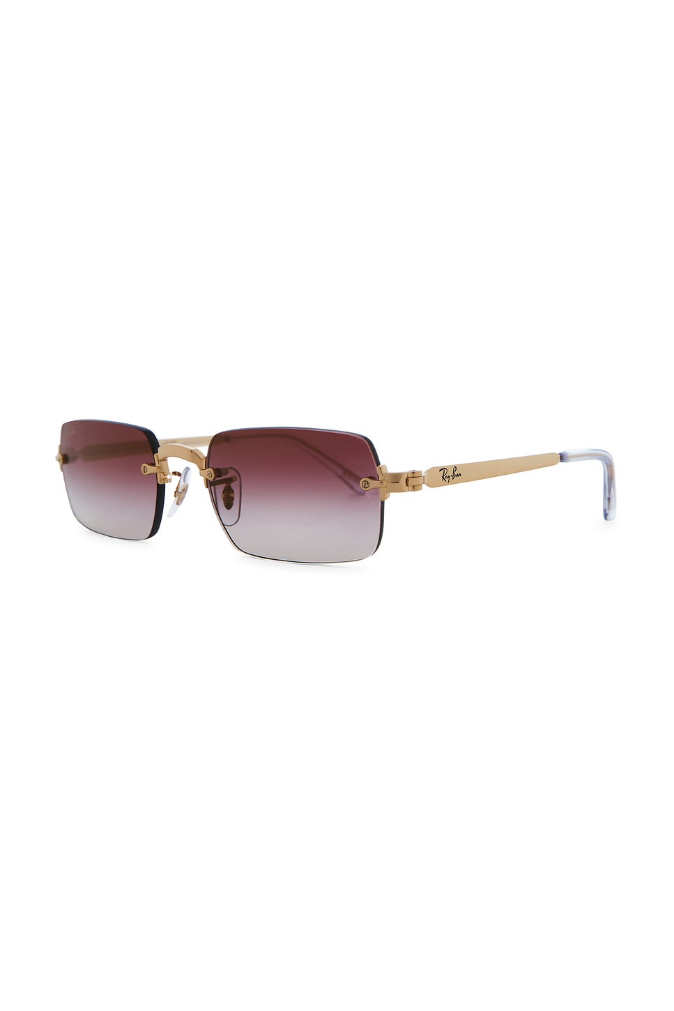 Ray-Ban x A$ap Rocky RB3928 Rectangle Sunglasses | Thumbnail 2 Ray-Ban x A$ap Rocky RB3928 Rectangle Sunglasses | Thumbnail 2