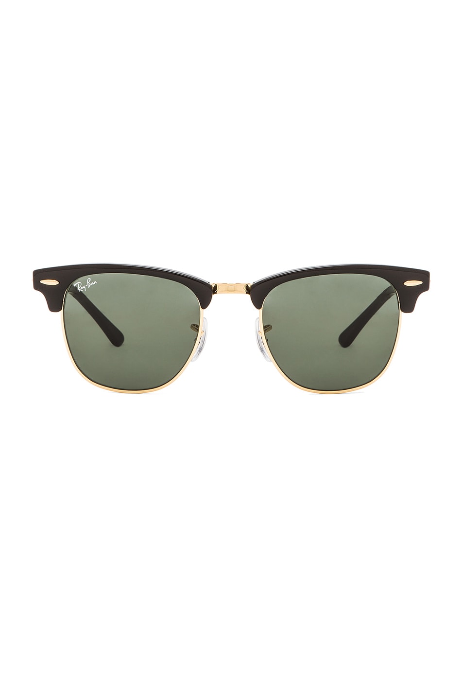 Image 1 of Ray-Ban Clubmaster Classic Sunglasses in Black