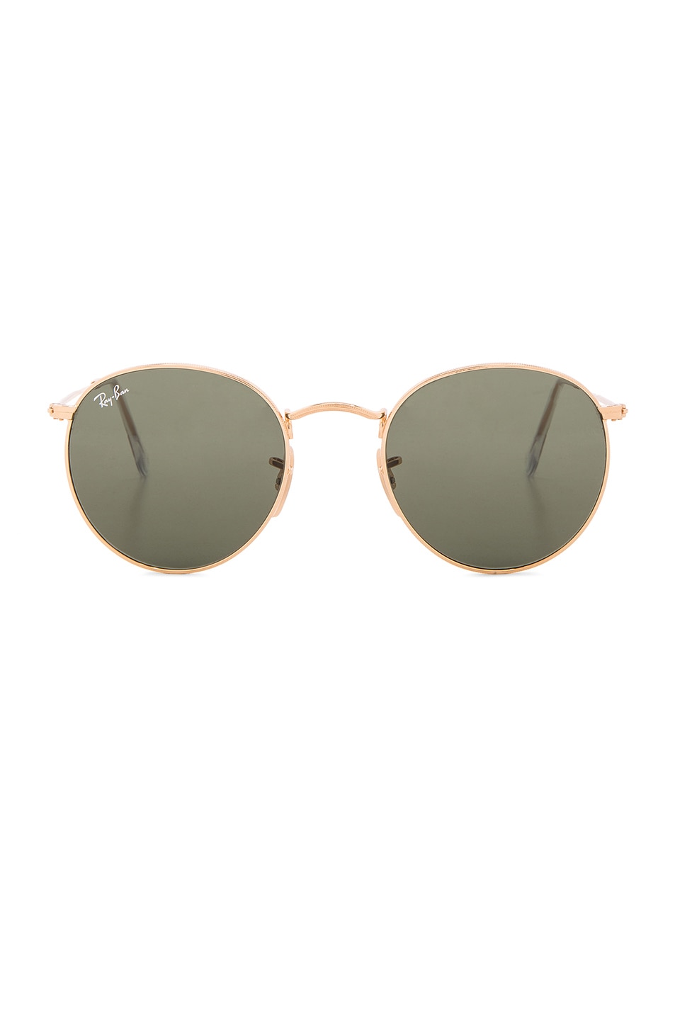 Image 1 of Ray-Ban Round Sunglasses in Green Classic