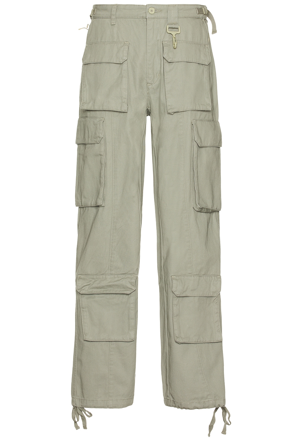 Shop Rc Outdoor Supply Cotton Cargo Pant In Sage Green