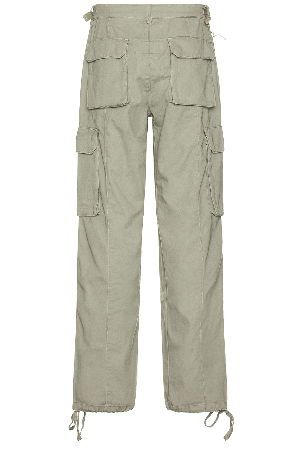 Shop Rc Outdoor Supply Cotton Cargo Pant In Sage Green