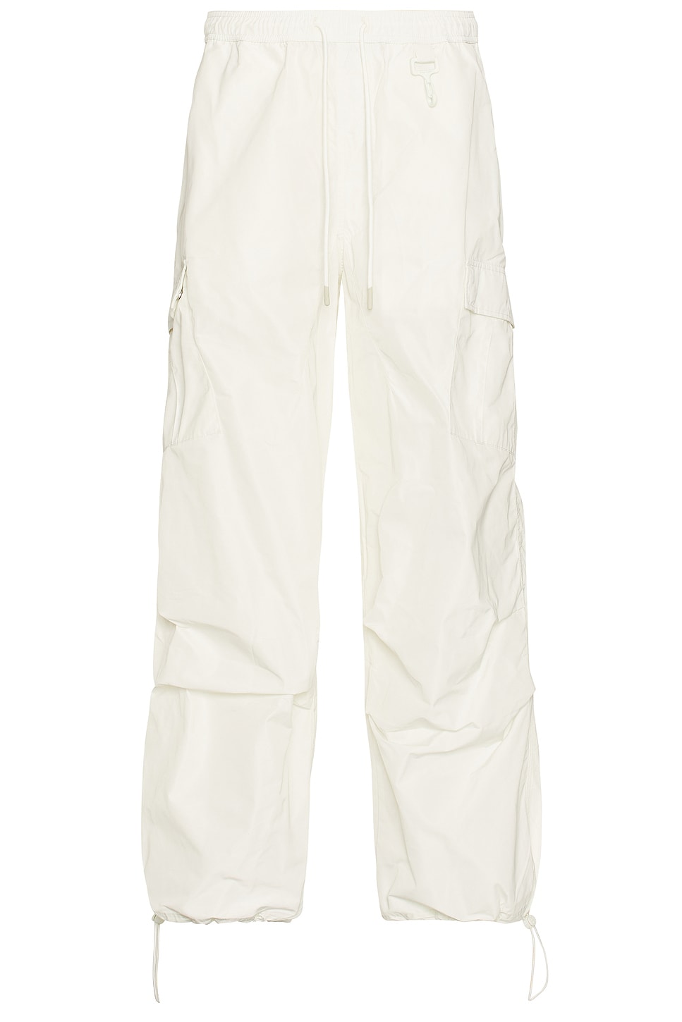 Parachute Pant in White