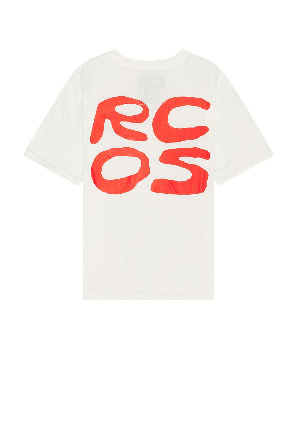 Stack Logo Short Sleeve T-Shirt in White