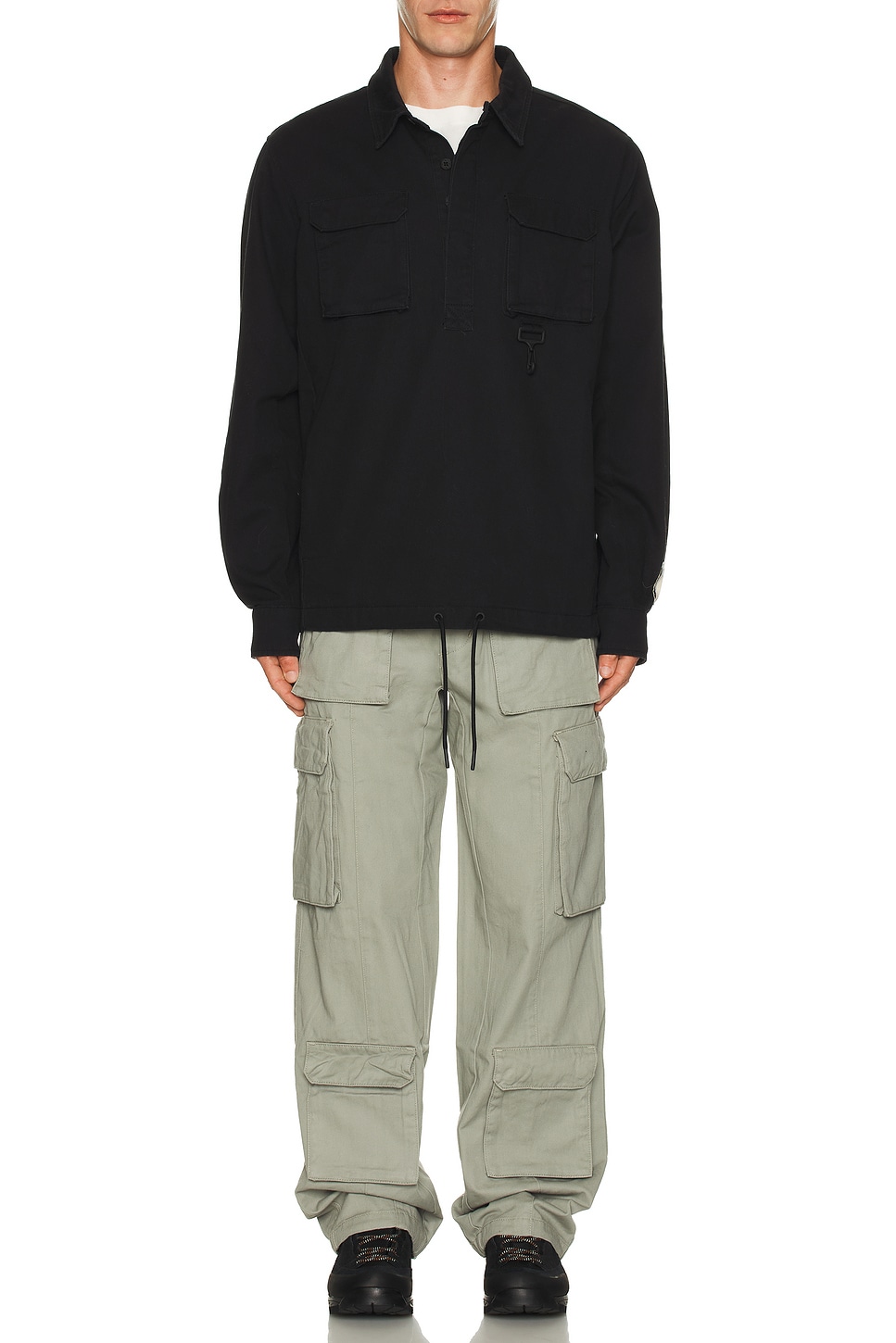 Raw Cargo Shirt main image 1