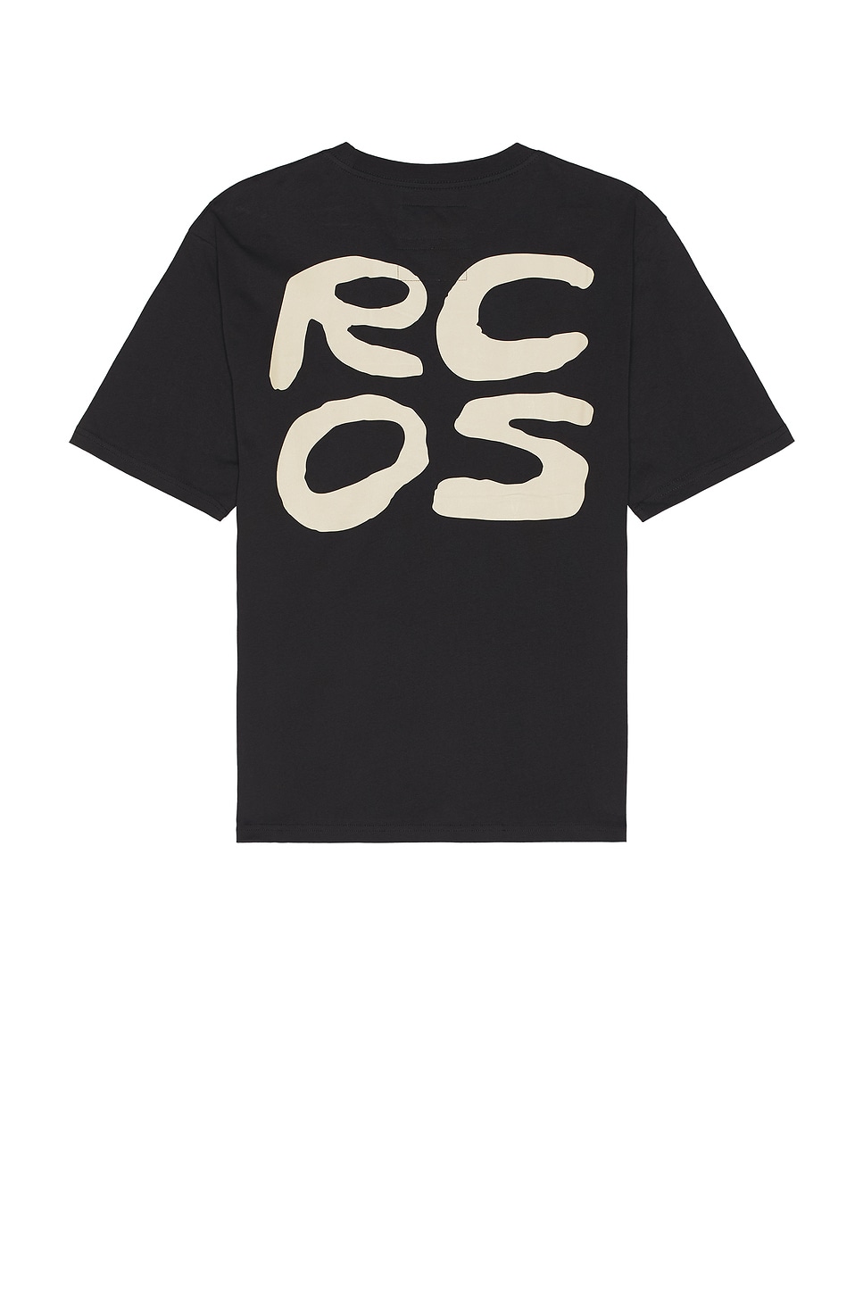 Image 1 of RC Outdoor Supply Stack Logo Short Sleeve T-Shirt in Black