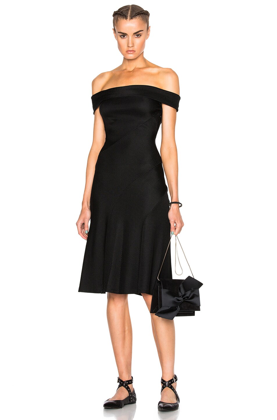 Image 1 of Rachel Comey Grace Dress in Black