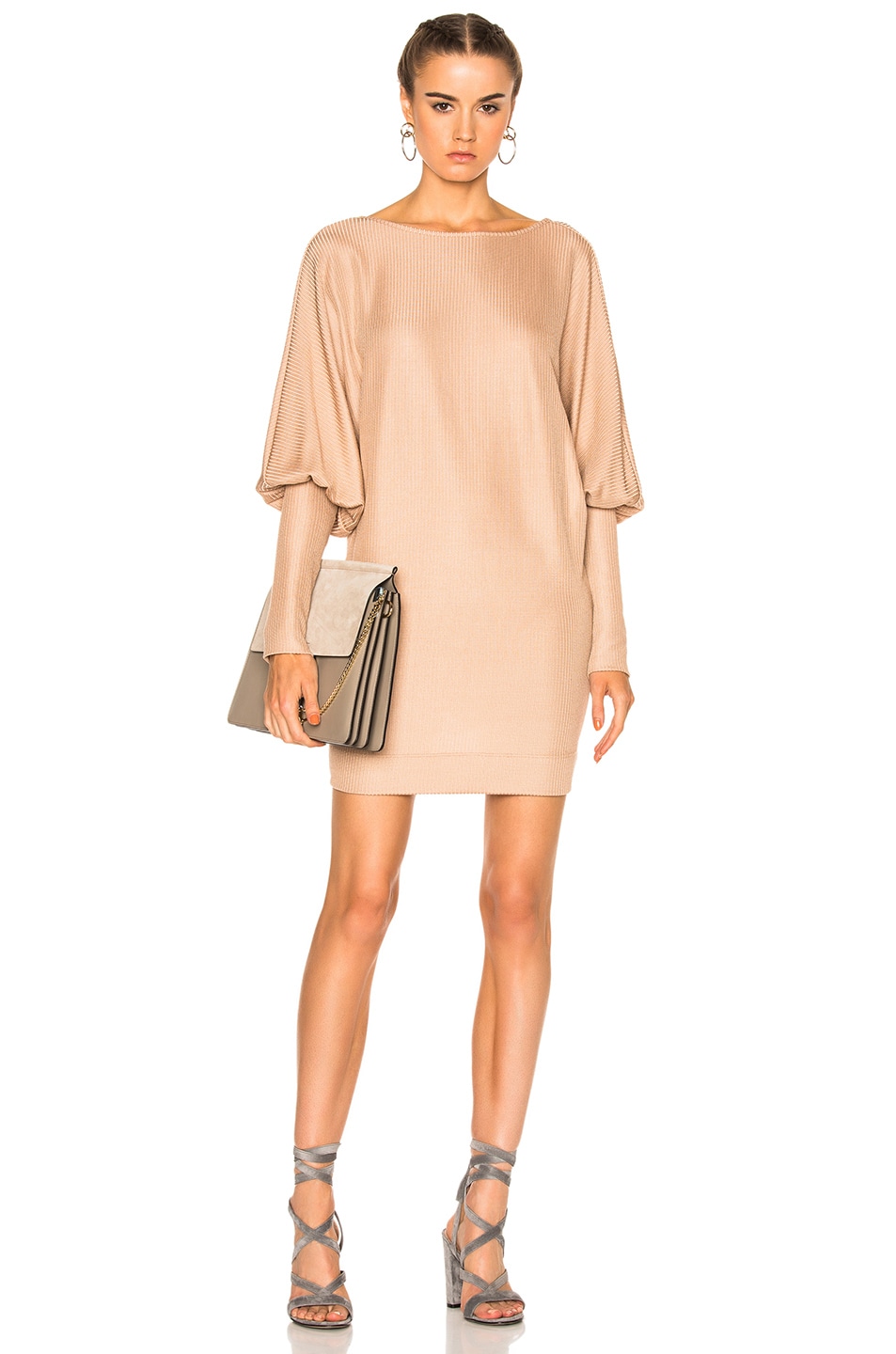 Image 1 of Rachel Comey Sisters Dress in Blush