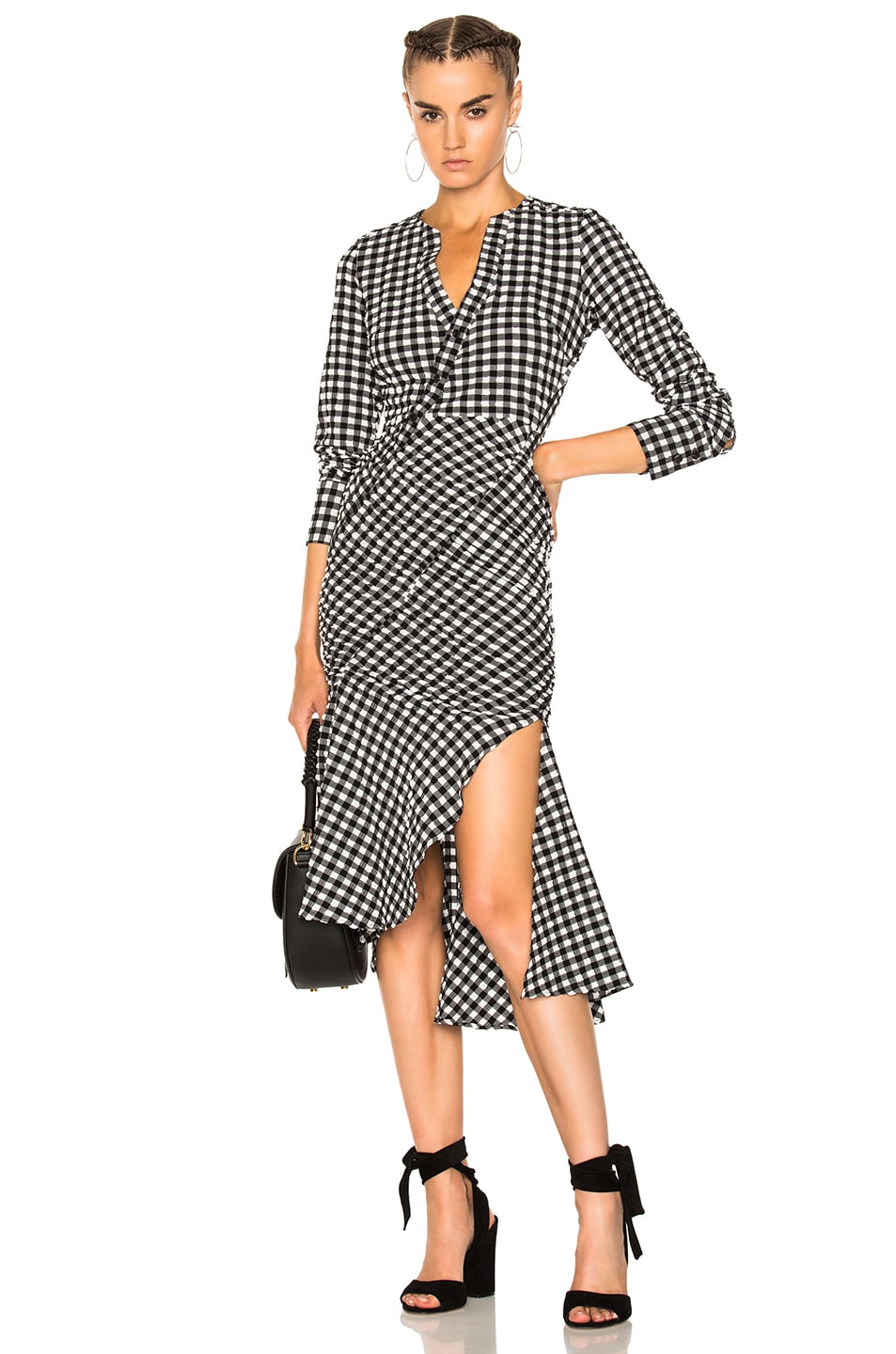 Image 1 of Rachel Comey Hightail Dress in Black
