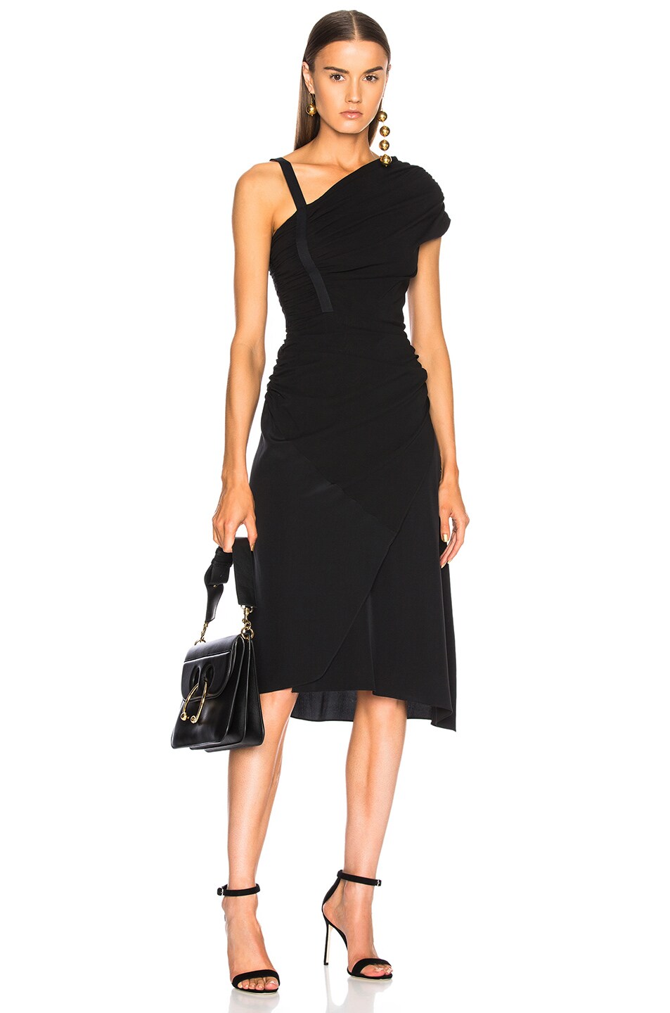Image 1 of Rachel Comey Amphion Dress in Black