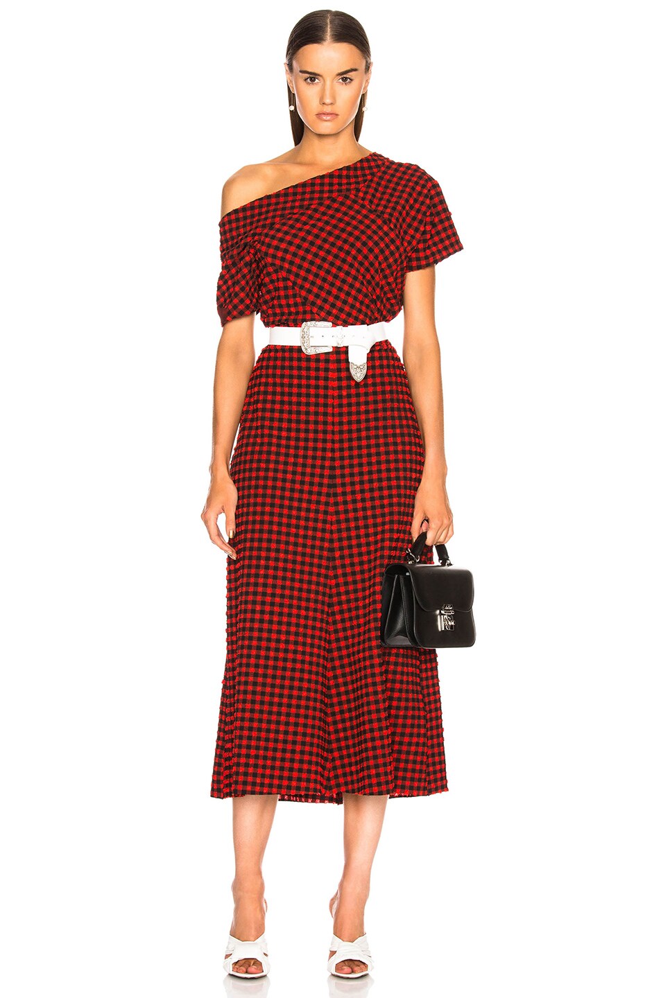 Image 1 of Rachel Comey Pout Dress in Red