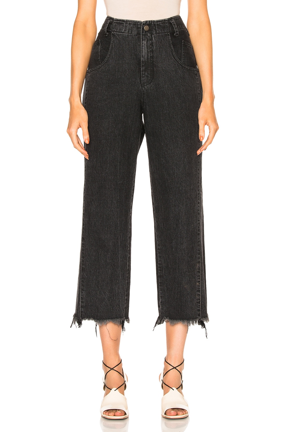 Image 1 of Rachel Comey Trigger in Washed Black