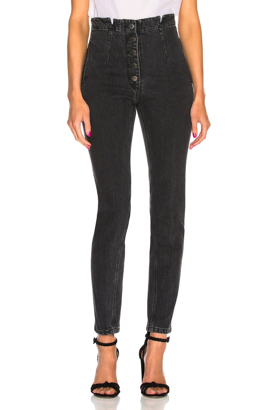 Image 1 of Rachel Comey Dock Pant in Washed Black
