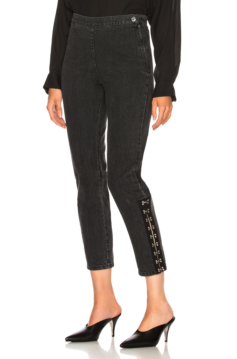 Image 1 of Rachel Comey Hook Pant in Washed Black