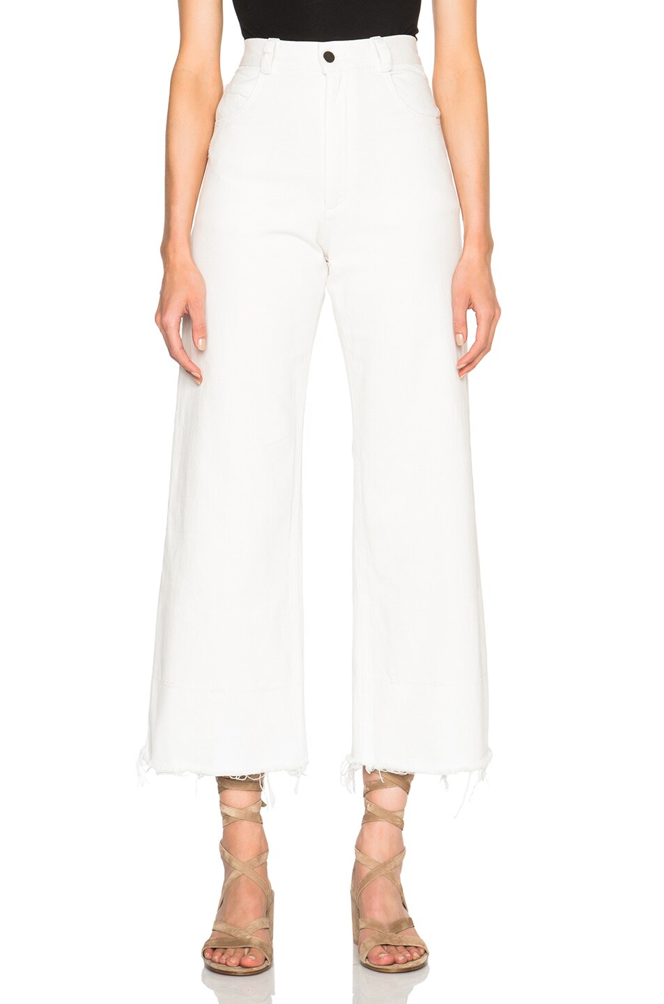Image 1 of Rachel Comey Legion in Dirty White Wash