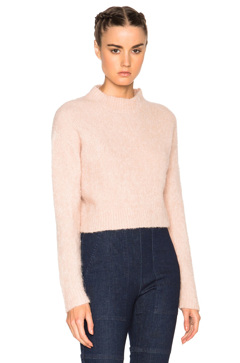 Image 1 of Rachel Comey Dash Pullover Sweater in Pink