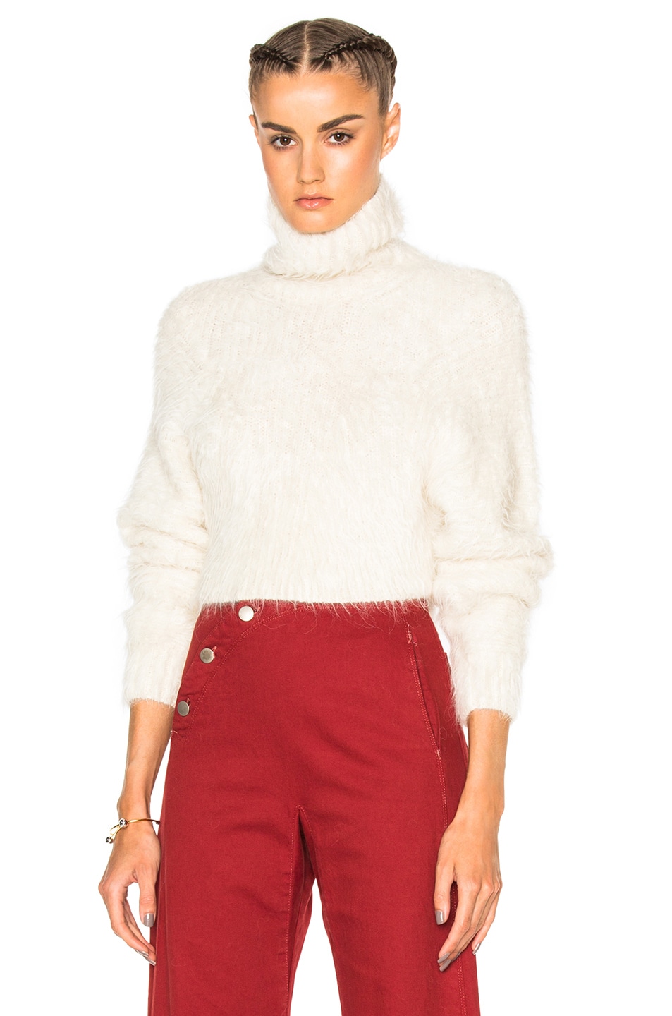 Image 1 of Rachel Comey Dolly Sweater in Ivory