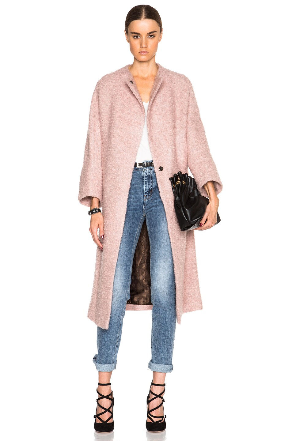 Image 1 of Rachel Comey Trail Coat in Blush
