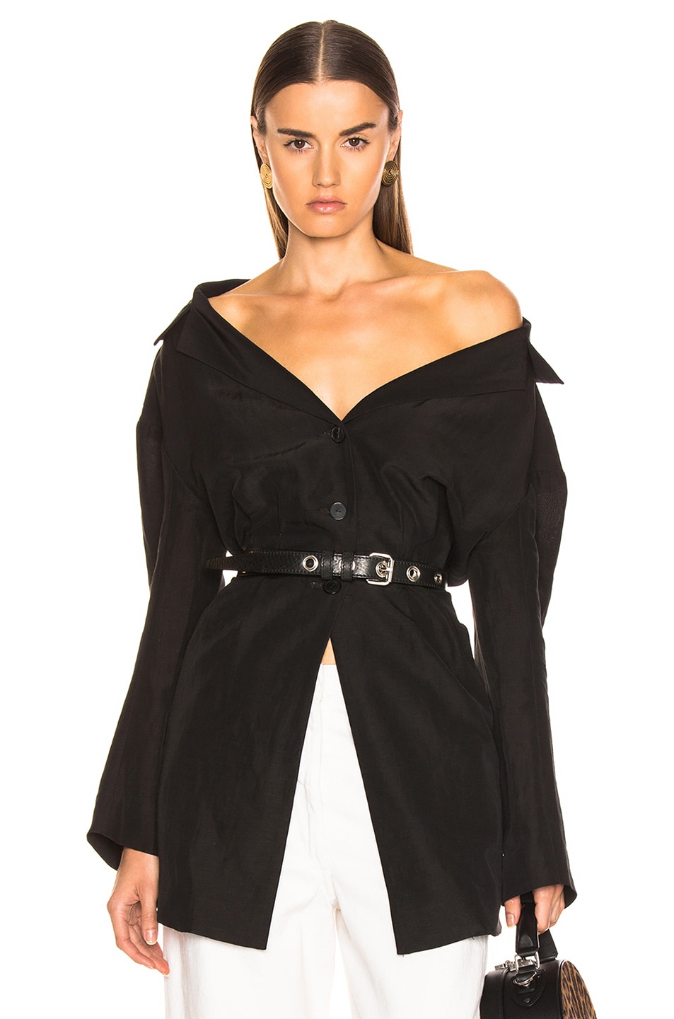 Image 1 of Rachel Comey Reserve Jacket in Black