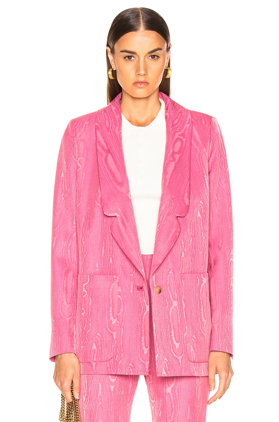 Image 1 of Rachel Comey Lovely Blazer in Pink