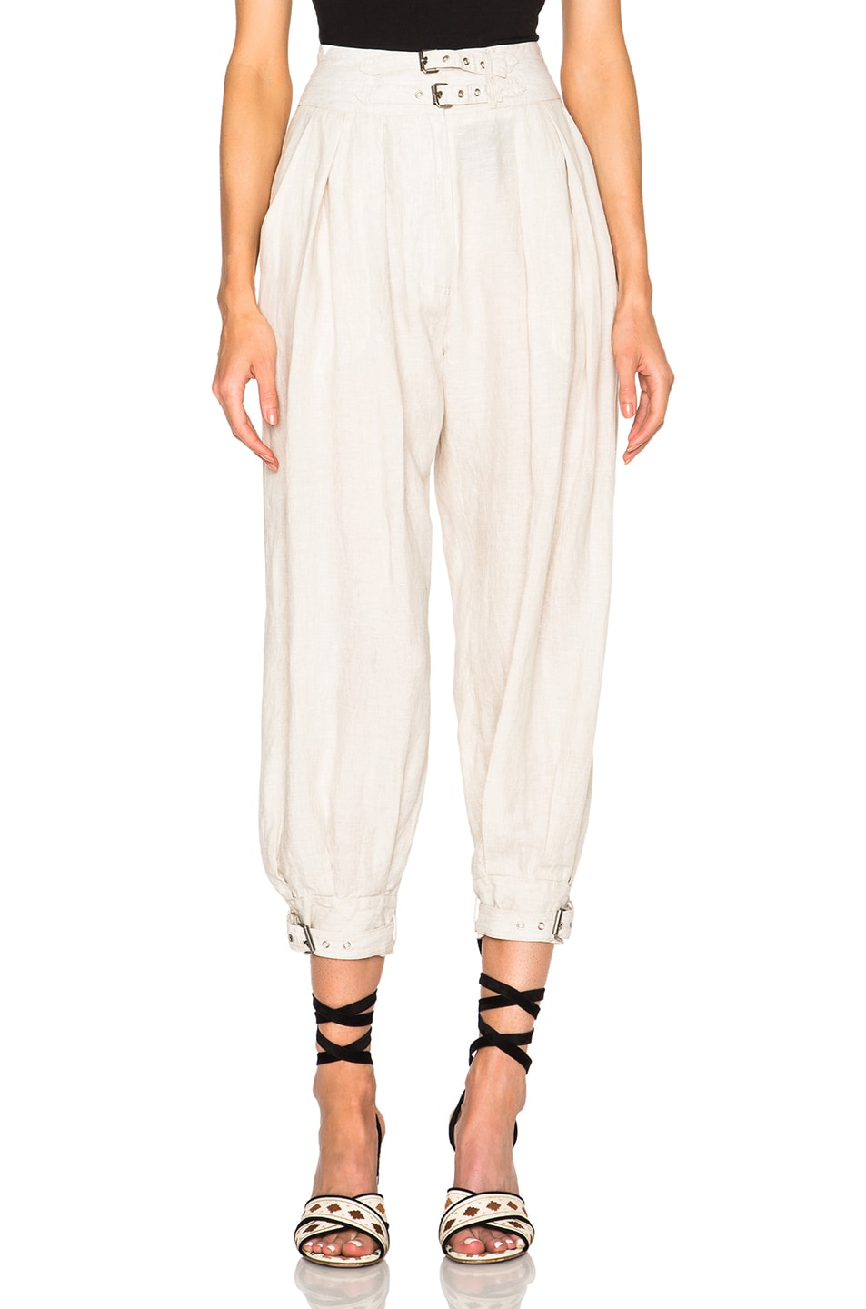 Image 1 of Rachel Comey Encino Pant in Natural