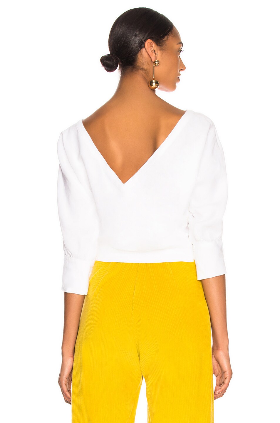 Image 1 of Rachel Comey Tempe Top in White