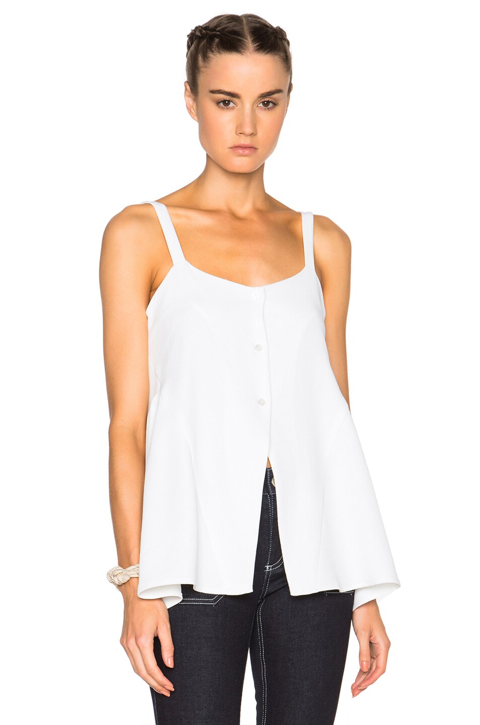 Image 1 of Rachel Comey Passage Top in White
