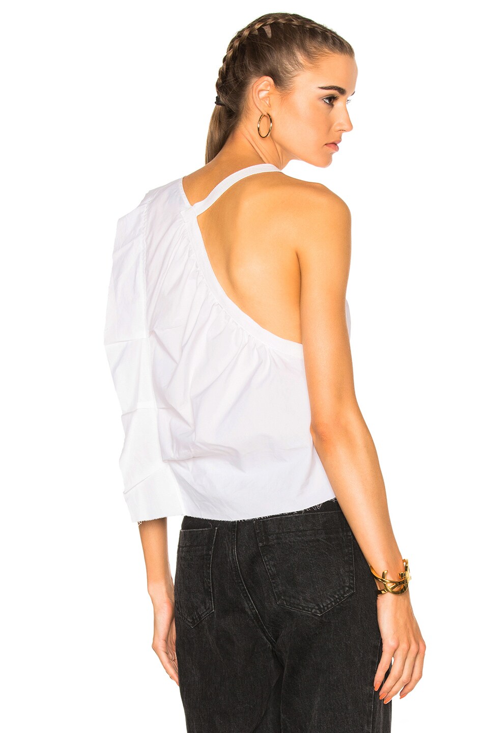 Image 1 of Rachel Comey Teaser Top in White