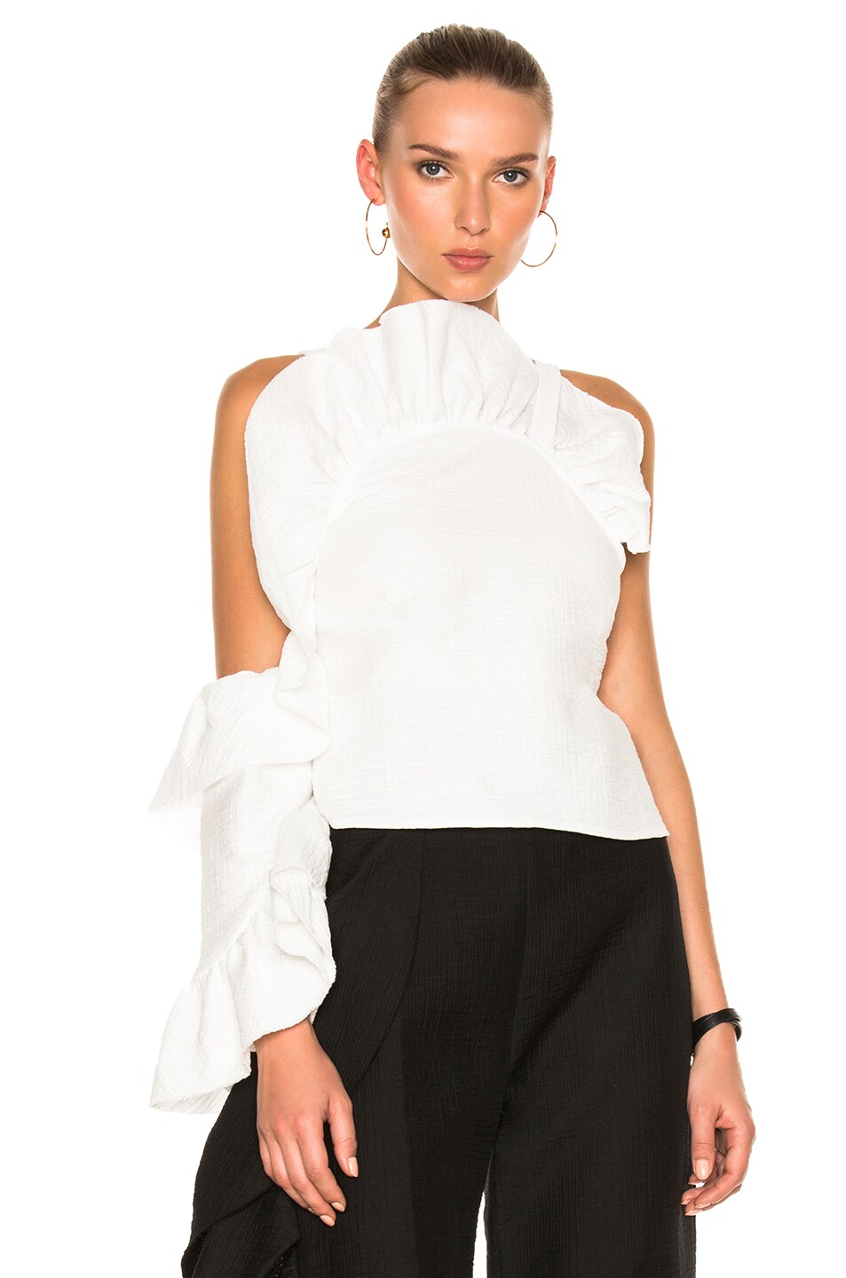 Image 1 of Rachel Comey Spark Top in White