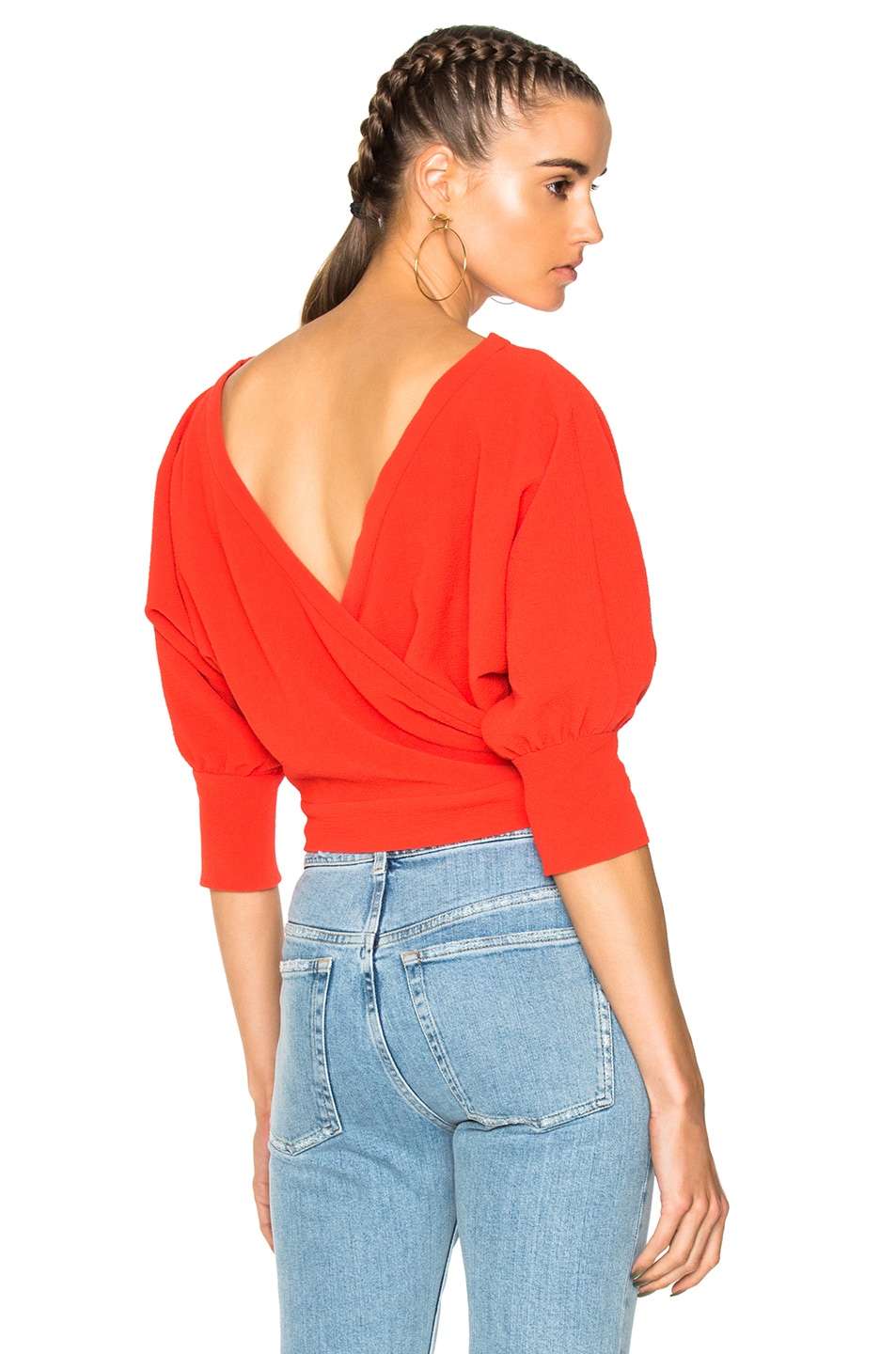 Image 1 of Rachel Comey Tempe Top in Coral
