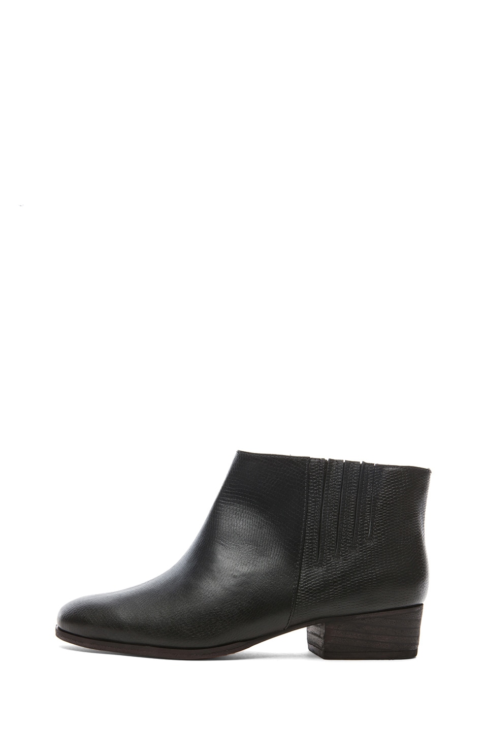 Image 1 of Rachel Comey Coy Leather Bootie in Dot Stamp