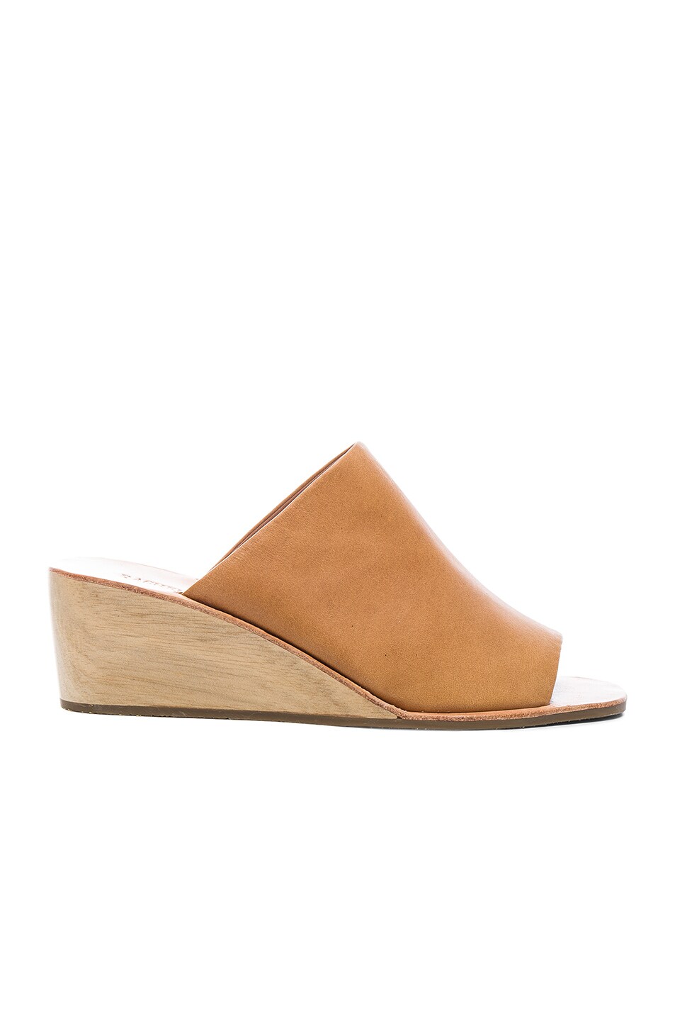 Image 1 of Rachel Comey Leather Lyell Wedges in Polished Wheat